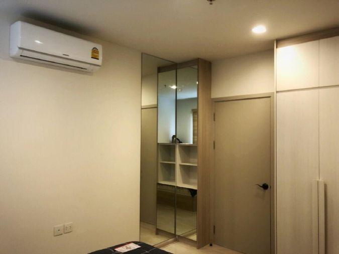 รูป T1229 คอนโดให้เช่า Life Sukhumvit 48 (ไลฟ์ สุขุมวิท 48) ห้องสวย เฟอร์ครบ มีเครื่องซักผ้า ราคาพิเศษ  - รูปที่ 6/13
