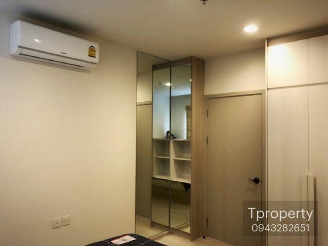 รูป T1229 คอนโดให้เช่า Life Sukhumvit 48 (ไลฟ์ สุขุมวิท 48) ห้องสวย เฟอร์ครบ มีเครื่องซักผ้า ราคาพิเศษ - รูปที่ 6/13