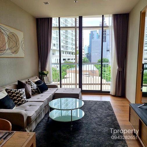รูป T1231 คอนโดให้เช่า Park Origin Phromphong (พาร์ค ออริจิ้น พร้อมพงษ์) ห้องสวย เฟอร์ครบ มีเครื่องซักผ้า ราคาพิเศษ - รูปที่ 1/8