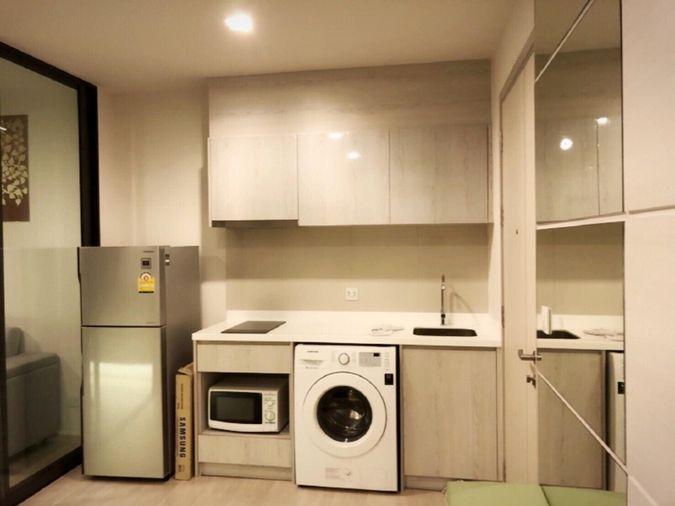 รูป T1229 คอนโดให้เช่า Life Sukhumvit 48 (ไลฟ์ สุขุมวิท 48) ห้องสวย เฟอร์ครบ มีเครื่องซักผ้า ราคาพิเศษ  - รูปที่ 10/13