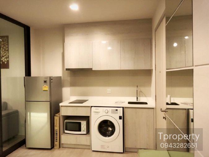 รูป T1229 คอนโดให้เช่า Life Sukhumvit 48 (ไลฟ์ สุขุมวิท 48) ห้องสวย เฟอร์ครบ มีเครื่องซักผ้า ราคาพิเศษ - รูปที่ 10/13