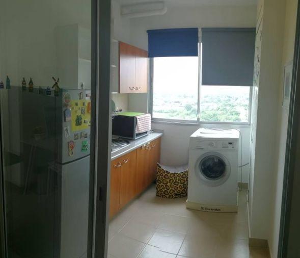 picture G 6362🚨 中国客户，请加微信。(在联系方式的旁边) For rent City Home Rattanathibet Line❤️💜@condopremium💜❤️Ready to move in ⬛🟨 📞 065 695 3645🟨⬛ - 4/6