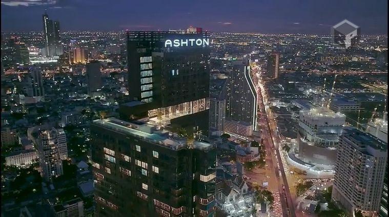 รูป ⚡️ เห็นแล้วต้องอยากจับจอง ⚡️Ashton Chula-Silom - MRT Samyan #A148 #MKT - รูปที่ 10/16