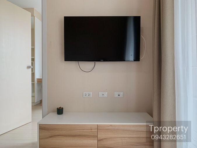 รูป T1235 คอนโดให้เช่า The Privacy Ngamwongwan (เดอะ ไพรเวซี่ งามวงศ์วาน) ห้องสวย ห้องมุม เฟอร์ครบ มีเครื่องซักผ้า ราคาพิเศษ - รูปที่ 6/12