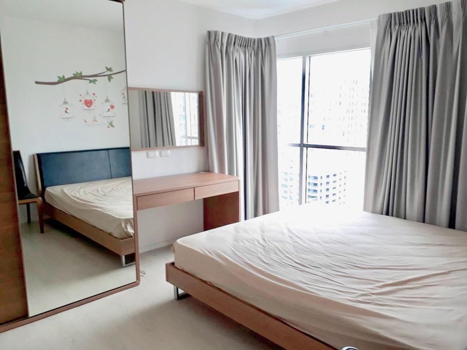 รูป TN1001 คอนโดให้เช่า Aspire Rama 9 (แอสไพร์ พระราม 9) ห้องสวย เฟอร์ครบ มีเครื่องซักผ้า ราคาพิเศษ  - รูปที่ 1/12