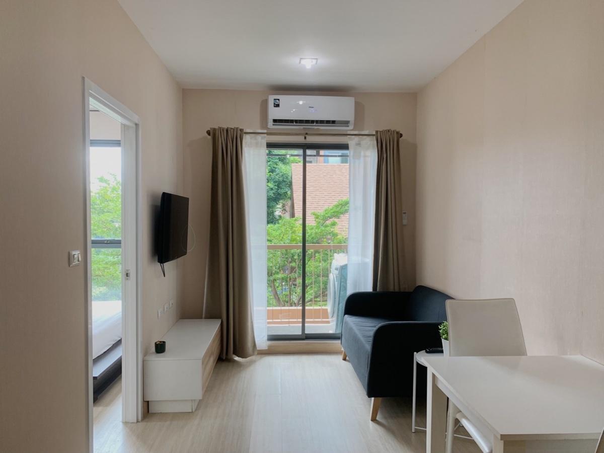 รูป T1235 คอนโดให้เช่า The Privacy Ngamwongwan (เดอะ ไพรเวซี่ งามวงศ์วาน) ห้องสวย ห้องมุม เฟอร์ครบ มีเครื่องซักผ้า ราคาพิเศษ  - รูปที่ 3/12
