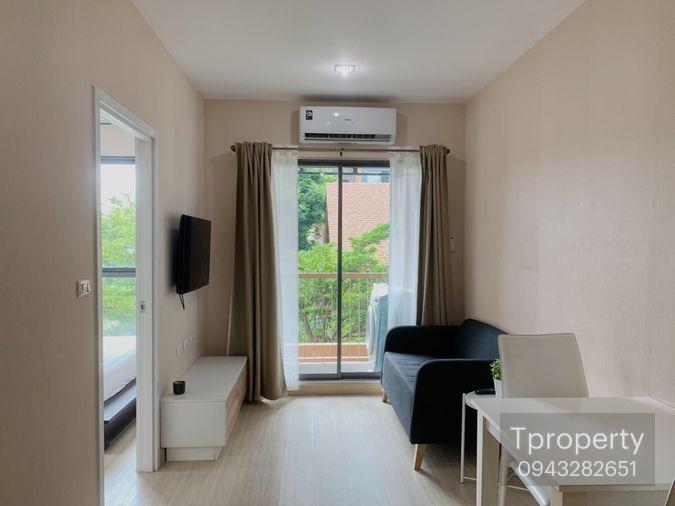 รูป T1235 คอนโดให้เช่า The Privacy Ngamwongwan (เดอะ ไพรเวซี่ งามวงศ์วาน) ห้องสวย ห้องมุม เฟอร์ครบ มีเครื่องซักผ้า ราคาพิเศษ - รูปที่ 3/12