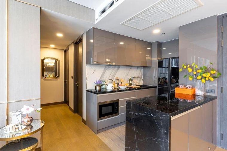 picture for rent Siamese Exclusive Queens. 2bed 75sqm. Line id: @pfagent - 4/14