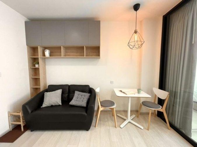 picture [PF-012] Condo for rent Life Asoke, next to MRT Phetchaburi - 1/9