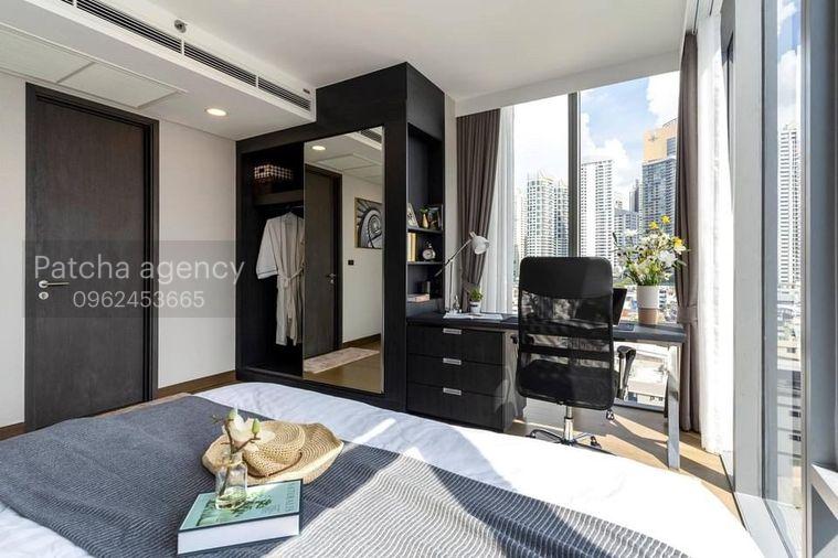 picture for rent Siamese Exclusive Queens. 2bed 75sqm. Line id: @pfagent - 8/14