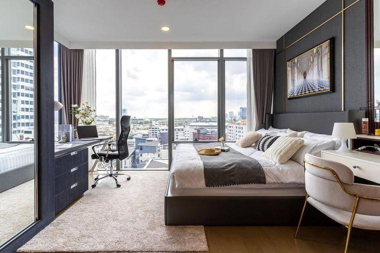 picture for rent Siamese Exclusive Queens. 2bed 75sqm. Line id: @pfagent - 6/14
