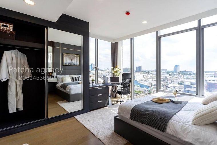 picture for rent Siamese Exclusive Queens. 2bed 75sqm. Line id: @pfagent - 7/14