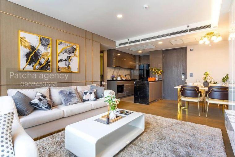 picture for rent Siamese Exclusive Queens. 2bed 75sqm. Line id: @pfagent - 2/14