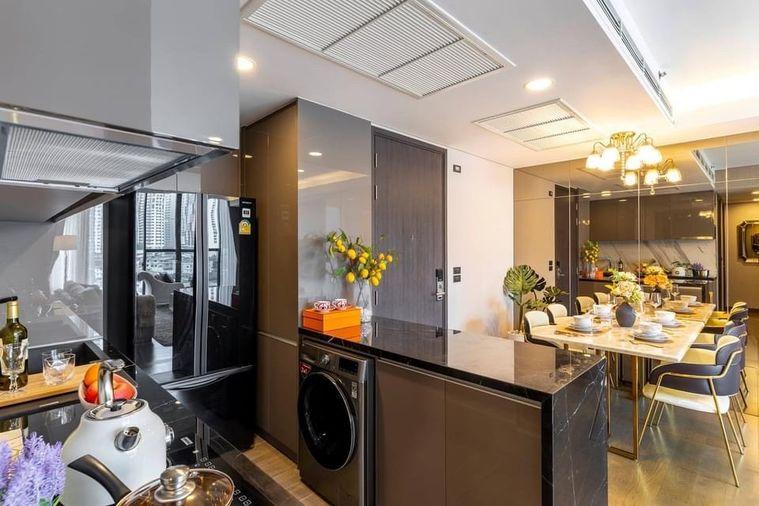 picture for rent Siamese Exclusive Queens. 2bed 75sqm. Line id: @pfagent - 5/14