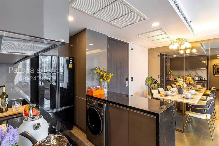 picture for rent Siamese Exclusive Queens. 2bed 75sqm. Line id: @pfagent - 5/14