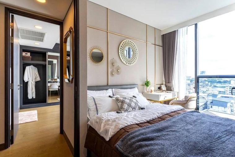 picture for rent Siamese Exclusive Queens. 2bed 75sqm. Line id: @pfagent - 11/14