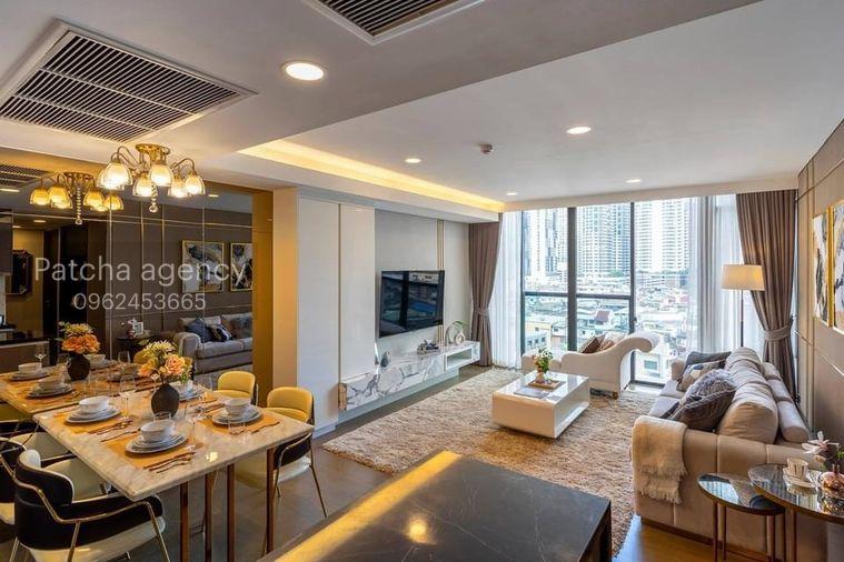 picture for rent Siamese Exclusive Queens. 2bed 75sqm. Line id: @pfagent - 3/14