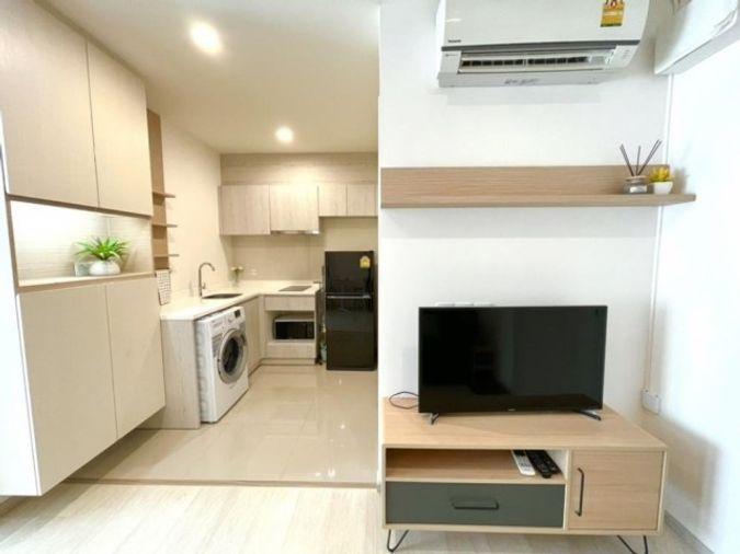picture [PF-012] Condo for rent Life Asoke, next to MRT Phetchaburi - 4/9