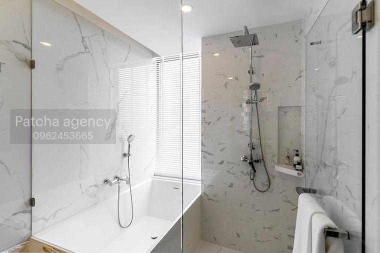 picture for rent Siamese Exclusive Queens. 2bed 75sqm. Line id: @pfagent - 9/14