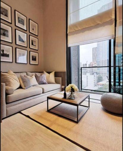 รูป ให้เช่า Lofts Silom. Duplex 44ตร.ม. Line id: @pfagent - รูปที่ 3/7