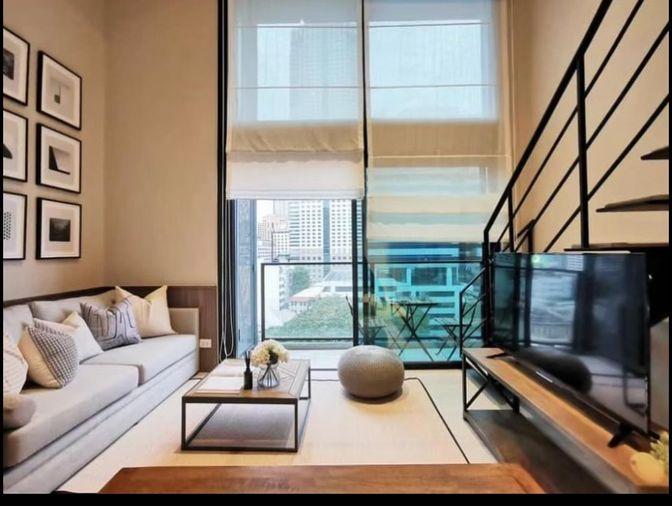 รูป ให้เช่า Lofts Silom. Duplex 44ตร.ม. Line id: @pfagent - รูปที่ 1/7