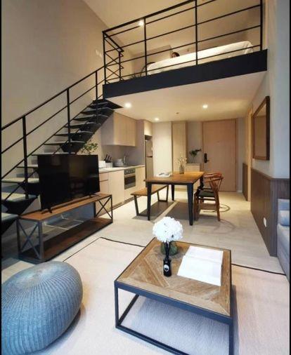 รูป ให้เช่า Lofts Silom. Duplex 44ตร.ม. Line id: @pfagent - รูปที่ 4/7