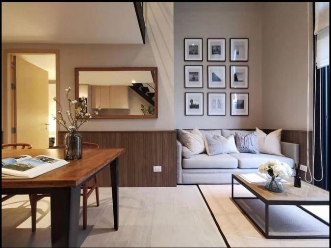 รูป ให้เช่า Lofts Silom. Duplex 44ตร.ม. Line id: @pfagent - รูปที่ 2/7