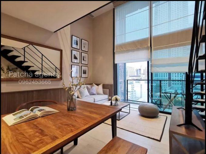รูป ให้เช่า Lofts Silom. Duplex 44ตร.ม. Line id: @pfagent - รูปที่ 5/7