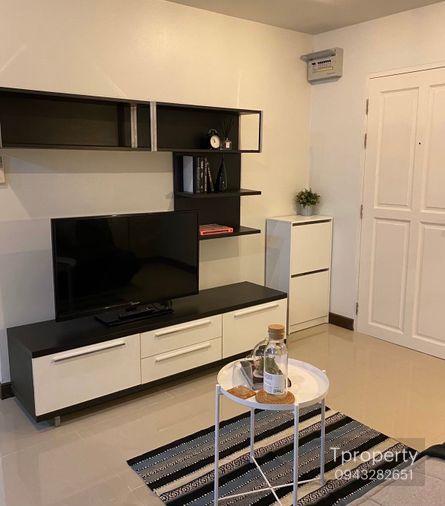 รูป T1240 คอนโดให้เช่า Zenith Place Huay Kwang (ซีณิธ เพลส ห้วยขวาง) ห้องสวย เฟอร์ครบ มีเครื่องซักผ้า ราคาพิเศษ - รูปที่ 3/10