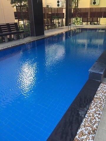 รูป T1240 คอนโดให้เช่า Zenith Place Huay Kwang (ซีณิธ เพลส ห้วยขวาง) ห้องสวย เฟอร์ครบ มีเครื่องซักผ้า ราคาพิเศษ  - รูปที่ 9/10