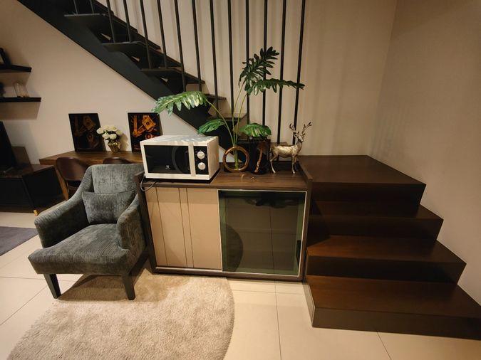 รูป ขายห้องคอนโด เดอะล็อฟท์ เอกมัย ชั้น 18,ขนาด 46.47 ตรม. เป็นห้องดูเพล็กซ์ สุดหรู - รูปที่ 2/19