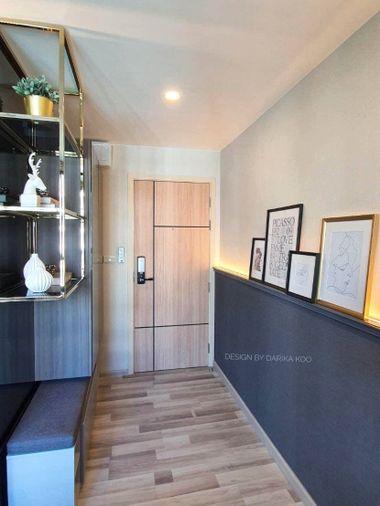 รูป ให้เช่าคอนโดเดอะคิวบ์พรีเมียม รัชดา32 (The Cube Premium Ratchada 32) ] ขนาด 34 ตรม. ห้องบิ้วอินสวย พร้อมย้ายเข้า 9 ก.ค.68  - รูปที่ 2/7