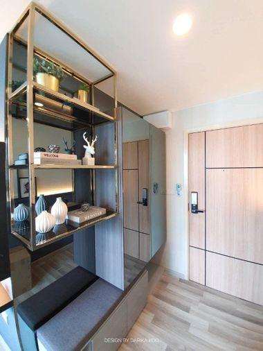 รูป ให้เช่าคอนโดเดอะคิวบ์พรีเมียม รัชดา32 (The Cube Premium Ratchada 32) ] ขนาด 34 ตรม. ห้องบิ้วอินสวย พร้อมย้ายเข้า 9 ก.ค.68  - รูปที่ 4/7
