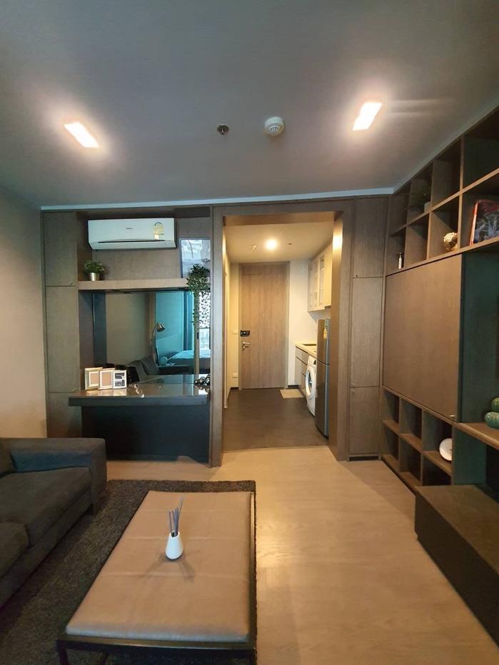 รูป TY1008 คอนโดให้เช่า A Space I.D. Asoke - Ratchada (เอ สเปซ ไอดี อโศก-รัชดา) ห้องสวย เฟอร์ครบ มีเครื่องซักผ้า ราคาพิเศษ  - รูปที่ 5/14