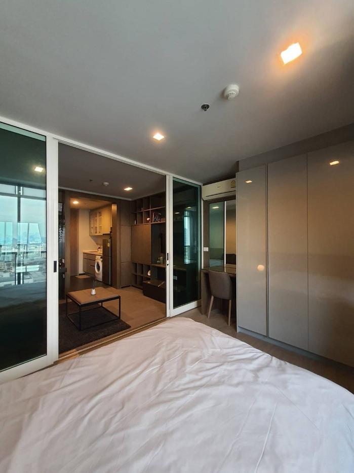 รูป TY1008 คอนโดให้เช่า A Space I.D. Asoke - Ratchada (เอ สเปซ ไอดี อโศก-รัชดา) ห้องสวย เฟอร์ครบ มีเครื่องซักผ้า ราคาพิเศษ  - รูปที่ 2/14