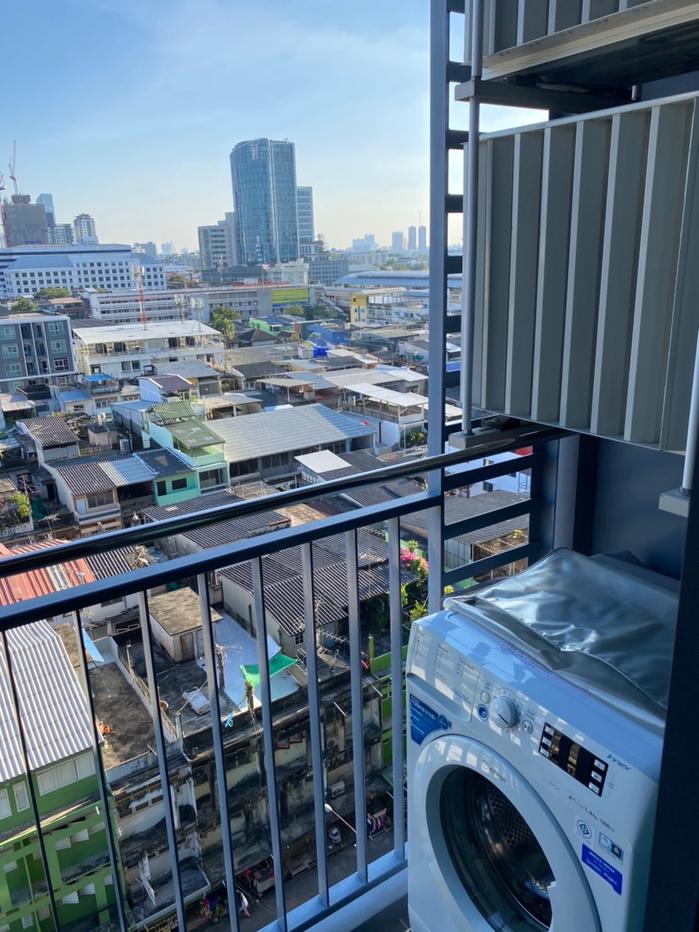 รูป T1242 คอนโดให้เช่า Ideo Sukhumvit 93 (ไอดีโอ สุขุมวิท 93) ห้องสวย เฟอร์ครบ มีเครื่องซักผ้า ราคาพิเศษ  - รูปที่ 13/13