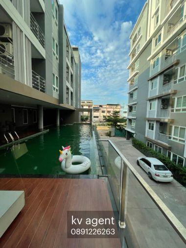 picture ðŋðŋðŋThe Piano Condo Sriracha Floor 5 tower A 1 Bedroom bathtub corner roomðŋðŋðŋ - 31/34