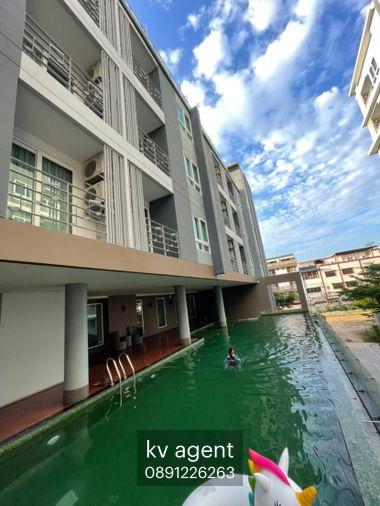 picture ðŋðŋðŋThe Piano Condo Sriracha Floor 5 tower A 1 Bedroom bathtub corner roomðŋðŋðŋ - 30/34