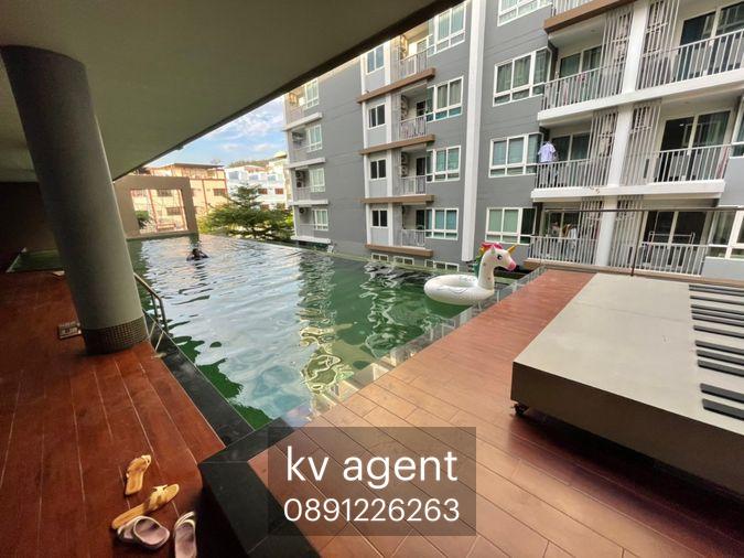 picture ðŋðŋðŋThe Piano Condo Sriracha Floor 5 tower A 1 Bedroom bathtub corner roomðŋðŋðŋ - 25/34