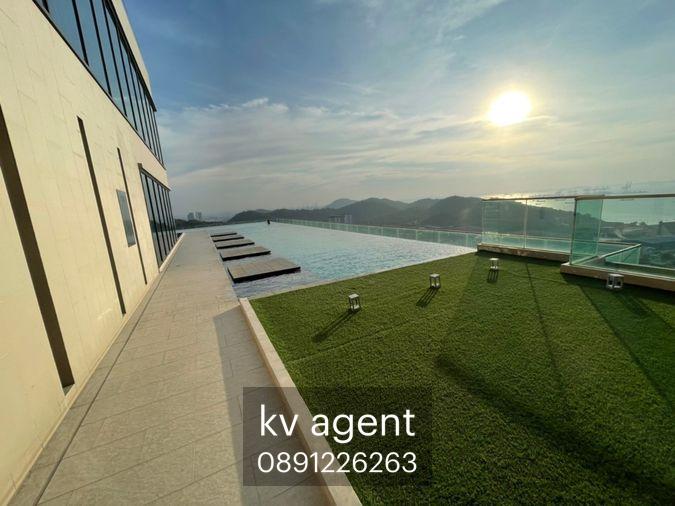 รูป 🏺🏺🏺ไนท์บริดจ์ ดิโอเชี่ยน ศรีราชา ชั้น 9 ห้องมุม 🖼️ทะเล และภูเขา รับบรรยากาศเช้า แบบไม่มีแดด 50 ตรม.🏺🏺🏺 - รูปที่ 40/40