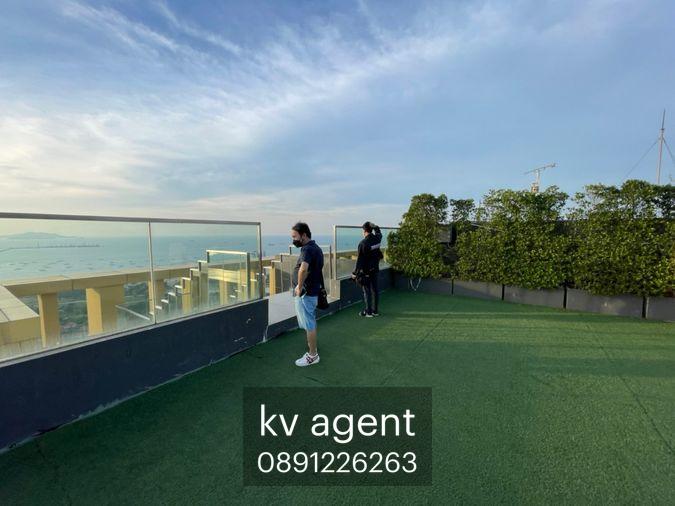 รูป 🏺🏺🏺ไนท์บริดจ์ ดิโอเชี่ยน ศรีราชา ชั้น 9 ห้องมุม 🖼️ทะเล และภูเขา รับบรรยากาศเช้า แบบไม่มีแดด 50 ตรม.🏺🏺🏺 - รูปที่ 39/40
