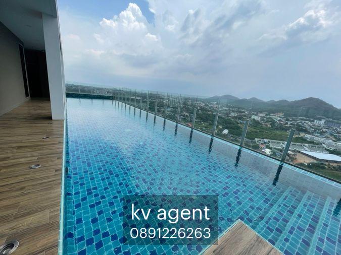 รูป 🏺🏺🏺ไนท์บริดจ์ ดิโอเชี่ยน ศรีราชา ชั้น 9 ห้องมุม 🖼️ทะเล และภูเขา รับบรรยากาศเช้า แบบไม่มีแดด 50 ตรม.🏺🏺🏺 - รูปที่ 36/40