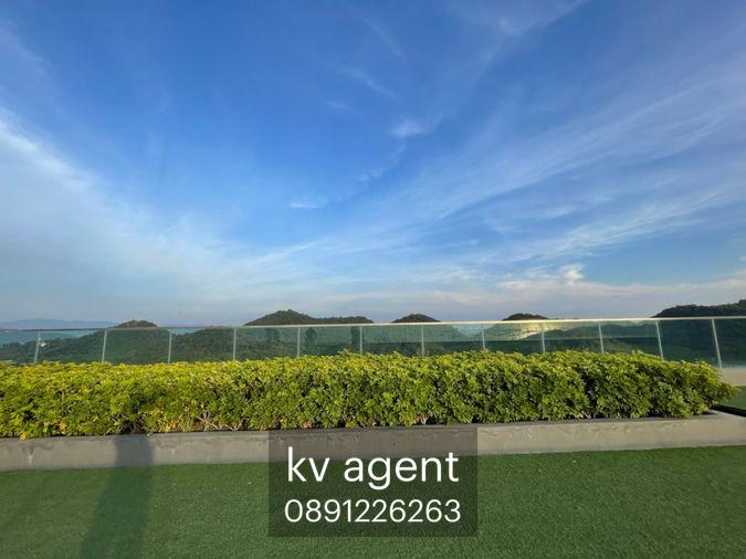 รูป 🏺🏺🏺ไนท์บริดจ์ ดิโอเชี่ยน ศรีราชา ชั้น 9 ห้องมุม 🖼️ทะเล และภูเขา รับบรรยากาศเช้า แบบไม่มีแดด 50 ตรม.🏺🏺🏺 - รูปที่ 32/40