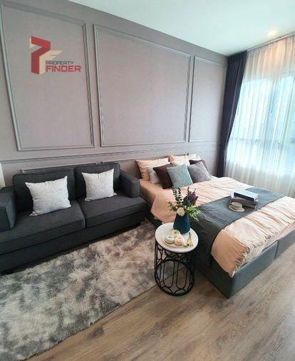 picture Condo for rent English Style Knightsbridge Collage Ramkhamhaeng - 1/9