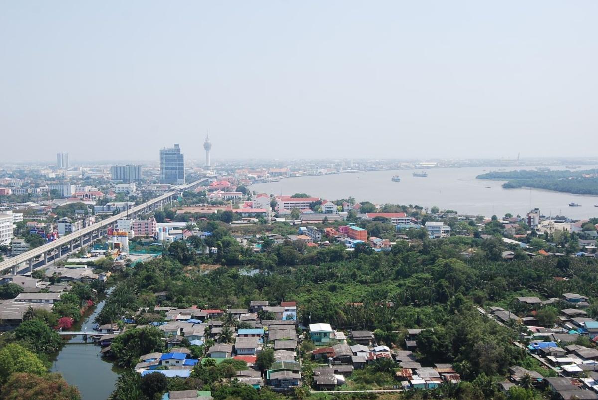 รูป ขายคอนโด วิวแม่น้ำ ชั้นสูง เดอะ ทรัสต์ บีทีเอส เอราวัณ the trust bts erawan  - รูปที่ 1/7