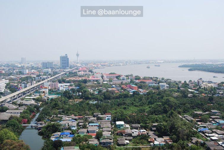 รูป ขายคอนโด วิวแม่น้ำ ชั้นสูง เดอะ ทรัสต์ บีทีเอส เอราวัณ the trust bts erawan - รูปที่ 1/7