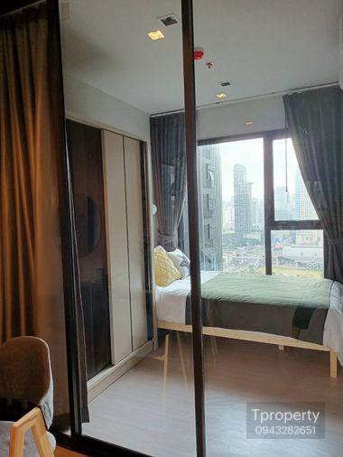 รูป TY1014 คอนโดให้เช่า LIFE Asoke - Rama 9 (ไลฟ์ อโศก - พระราม 9) ห้องใหม่ ห้องสวย เฟอร์ครบ มีเครื่องซักผ้า ราคาพิเศษ - รูปที่ 4/14