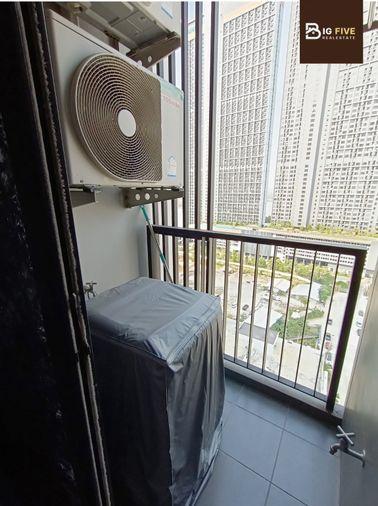 รูป A64- 244  ให้เช่า คอนโด The Politan Rive  30 ตรม. ติดแม่น้ำ ติดMRT พระนั่งเกล้า สวยครบพร้อมเข้าอยู่✨ - รูปที่ 11/13