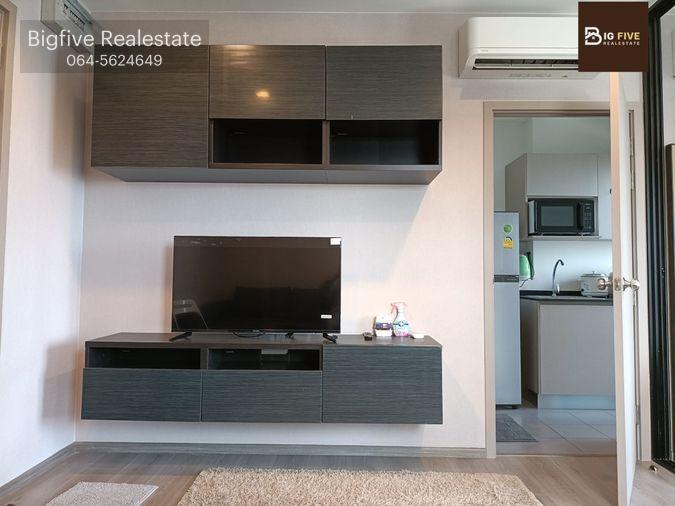 รูป A64- 244 ให้เช่า คอนโด The Politan Rive 30 ตรม. ติดแม่น้ำ ติดMRT พระนั่งเกล้า สวยครบพร้อมเข้าอยู่✨ - รูปที่ 2/13