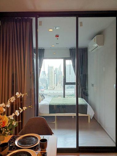 รูป TY1014 คอนโดให้เช่า LIFE Asoke - Rama 9 (ไลฟ์ อโศก - พระราม 9) ห้องใหม่ ห้องสวย เฟอร์ครบ มีเครื่องซักผ้า ราคาพิเศษ  - รูปที่ 3/14
